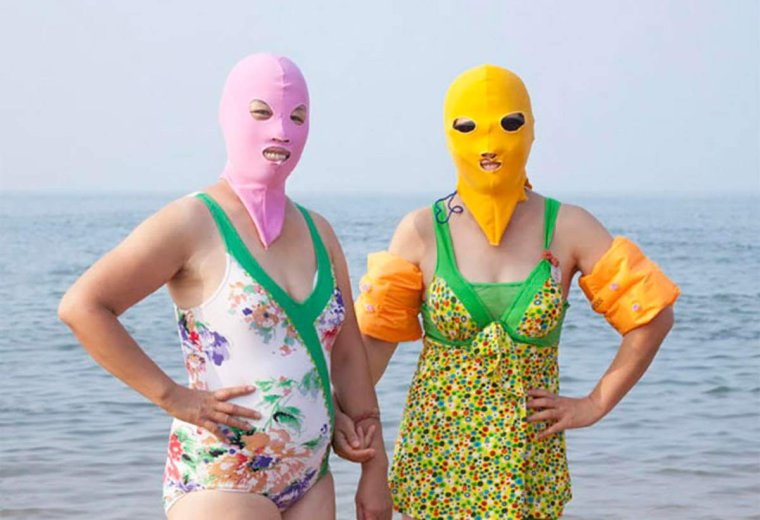 Смешные купальники для женщин