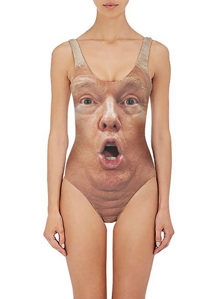 Купальник прикол