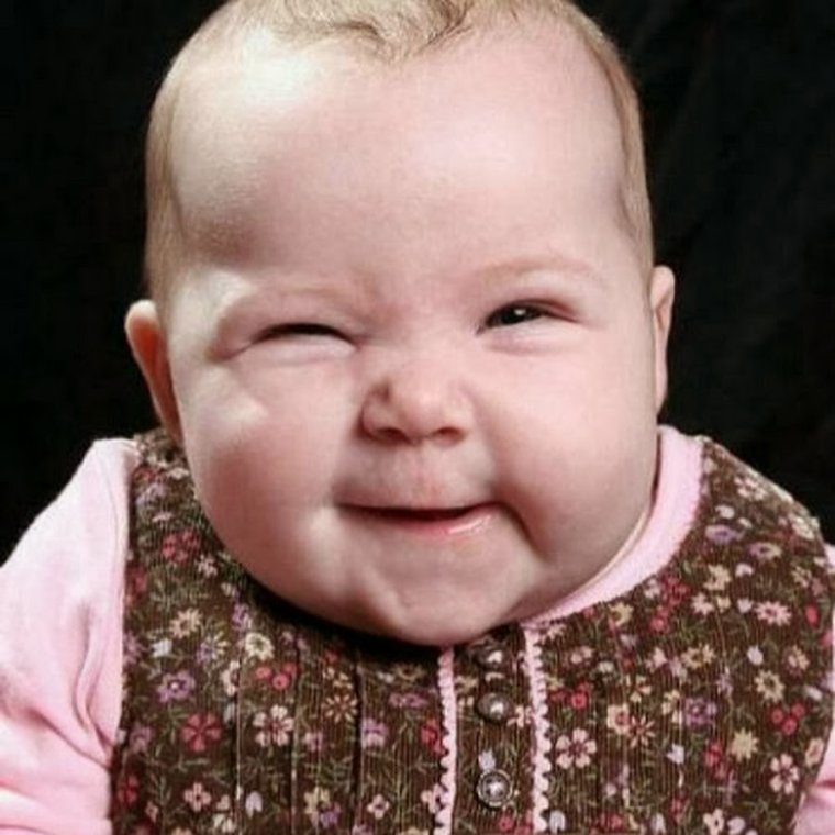 Смешные рожицы детей