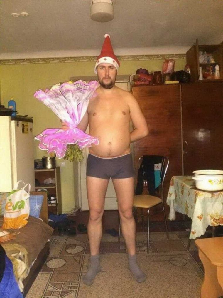 Странные люди из социальных сетей