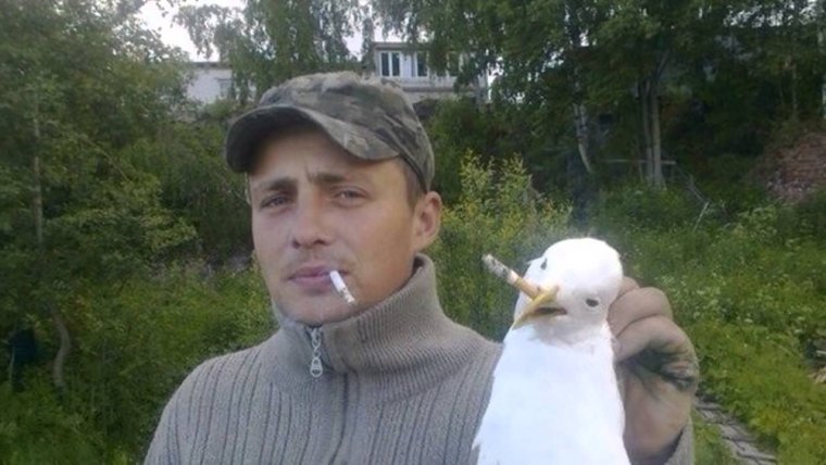 Забавные люди из соцсетей