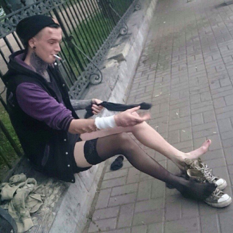 Дебилы из социальных сетей