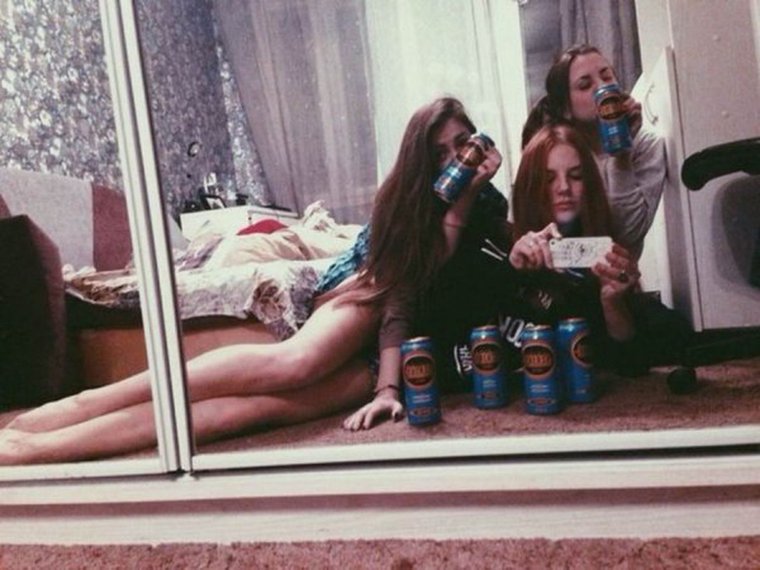 Ужасные девушки из соцсетей