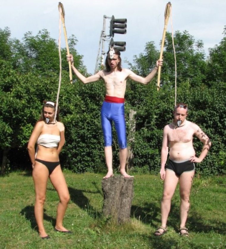 Место прикол