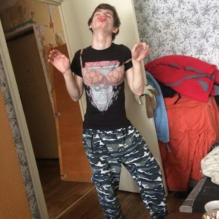 Чудаки из социальных сетей