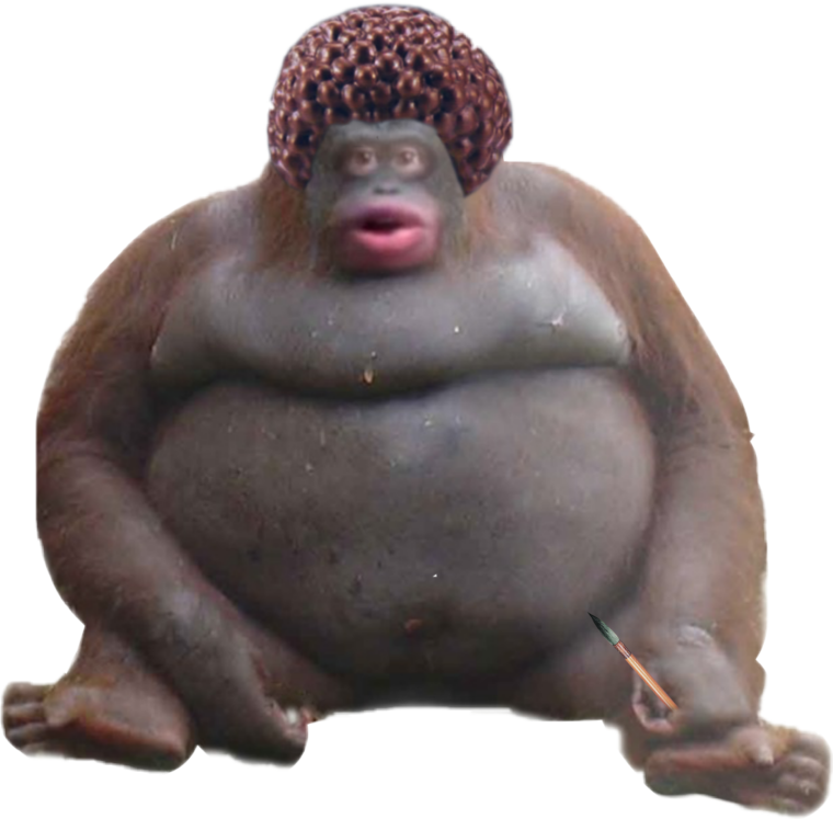 Стинки обезьяна