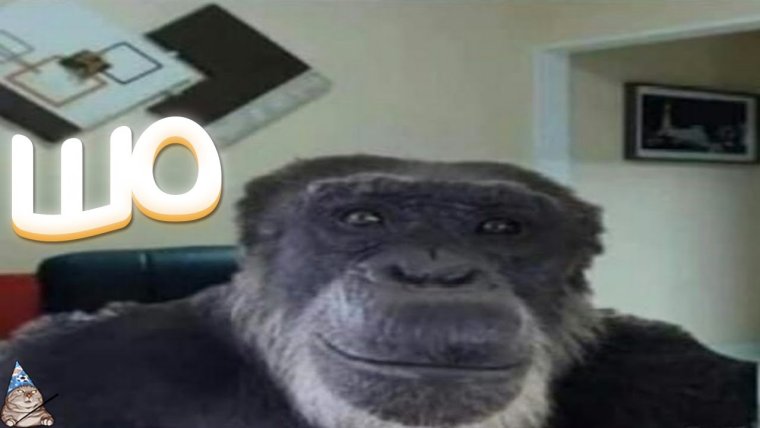 Обезьяна ладно