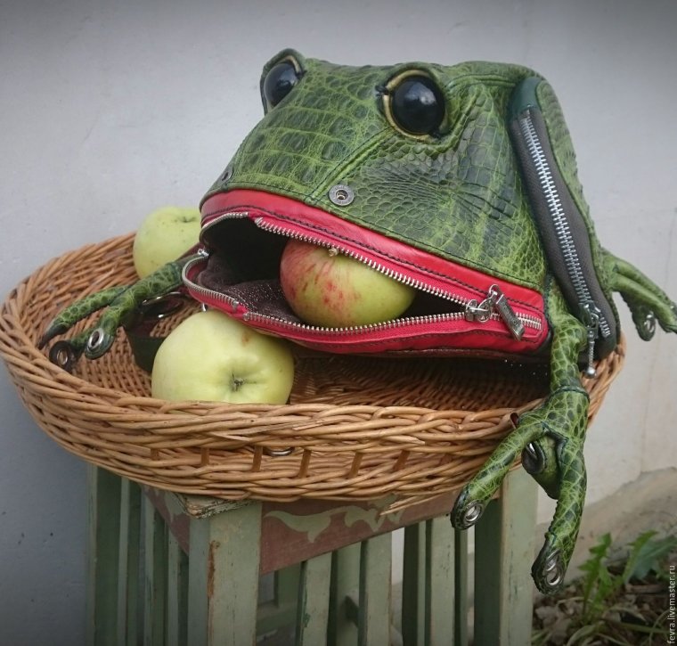 Сумка жаба