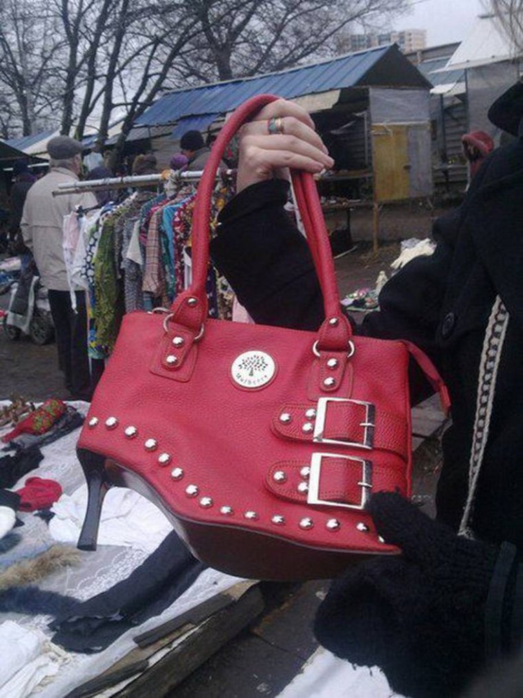 Нелепая сумка