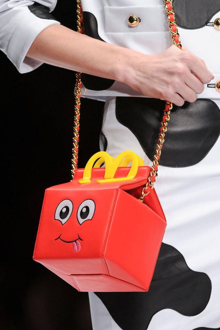 Сумка Moschino Happy meal