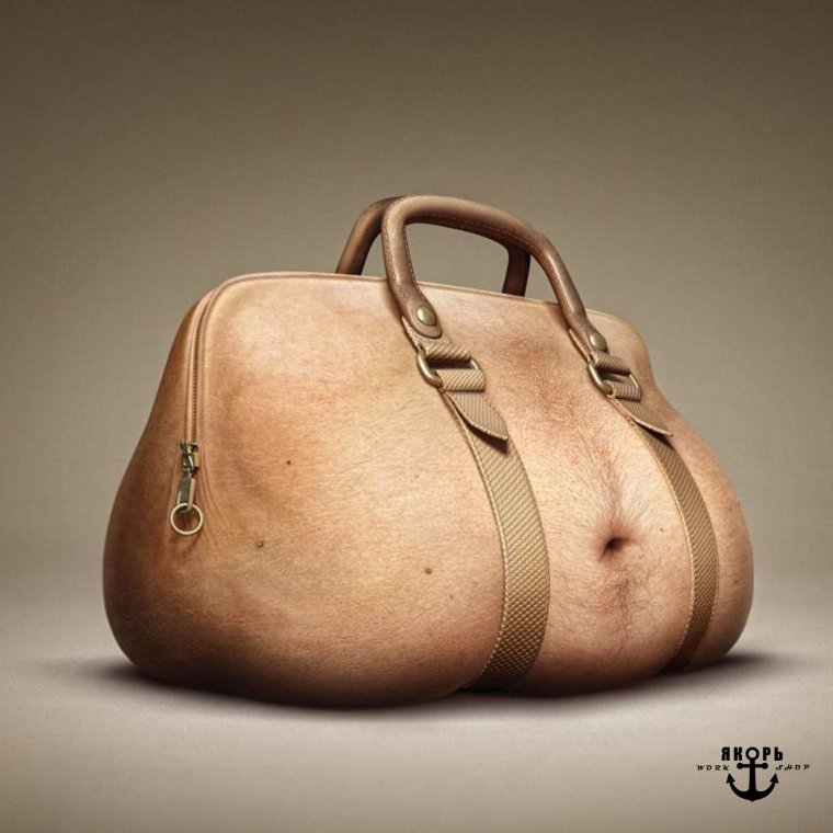 Смешные дамские сумки