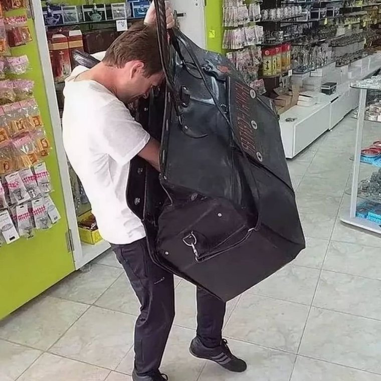 Смешные дамские сумки