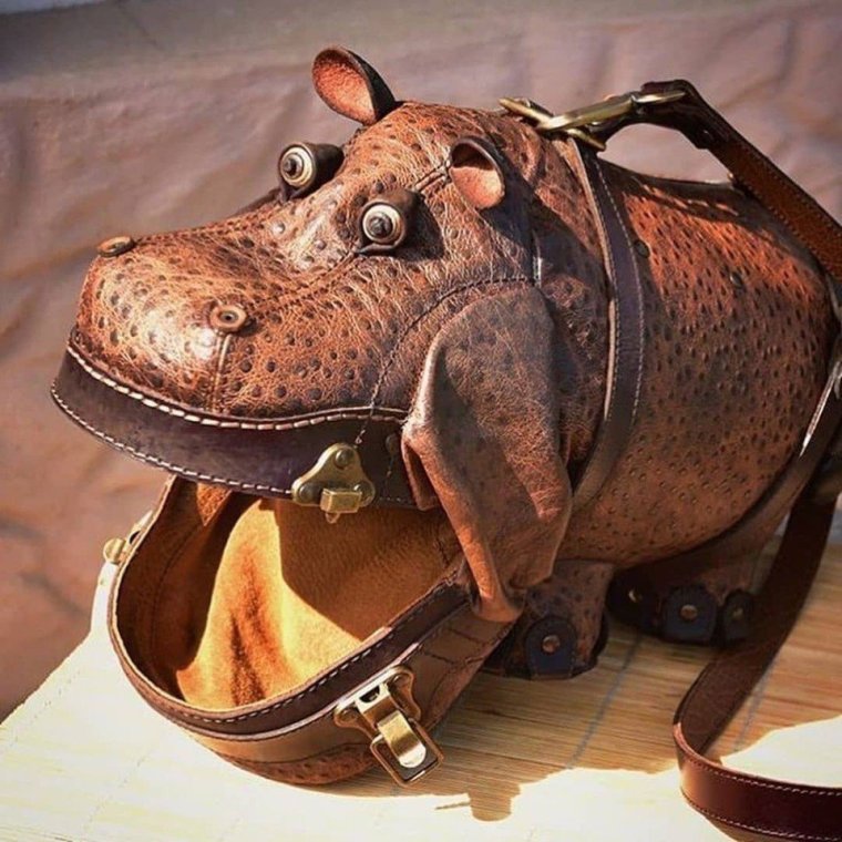 Сумка Бегемот