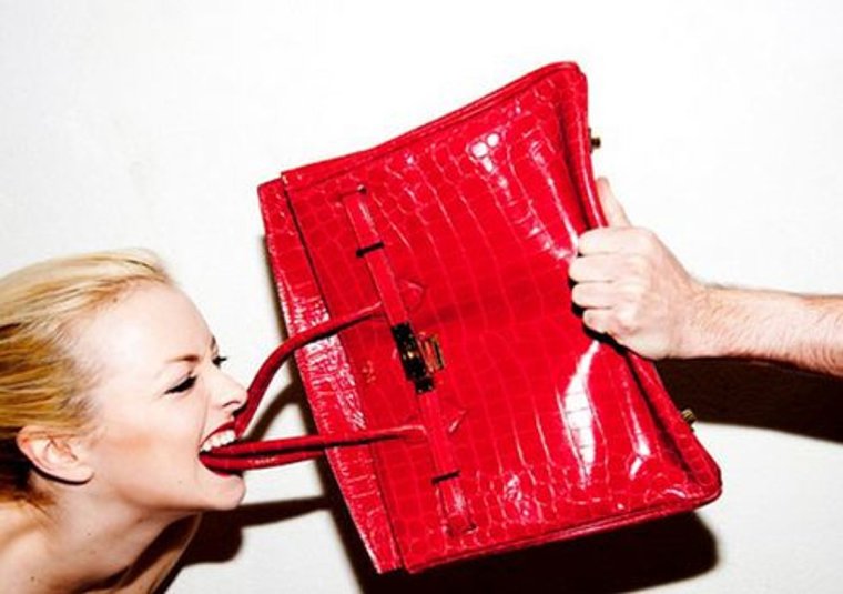 Женская сумочка прикол