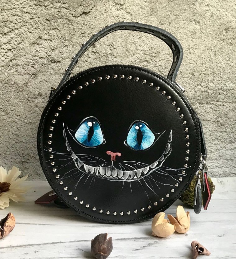 Сумка с Чеширским котом