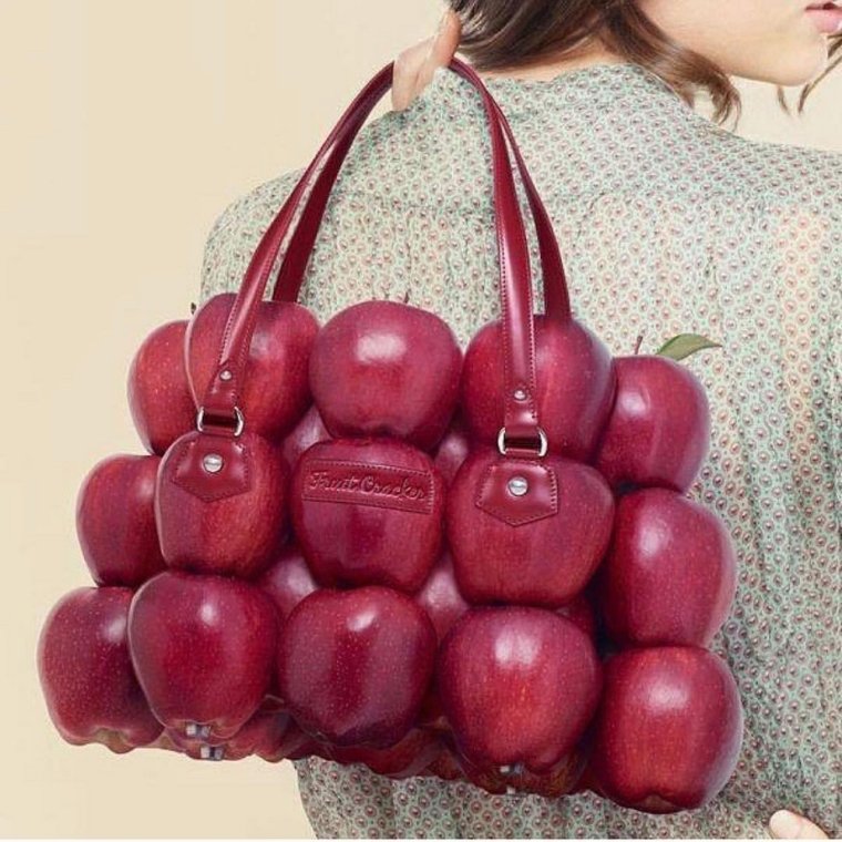 Сумочка женская с яблочком