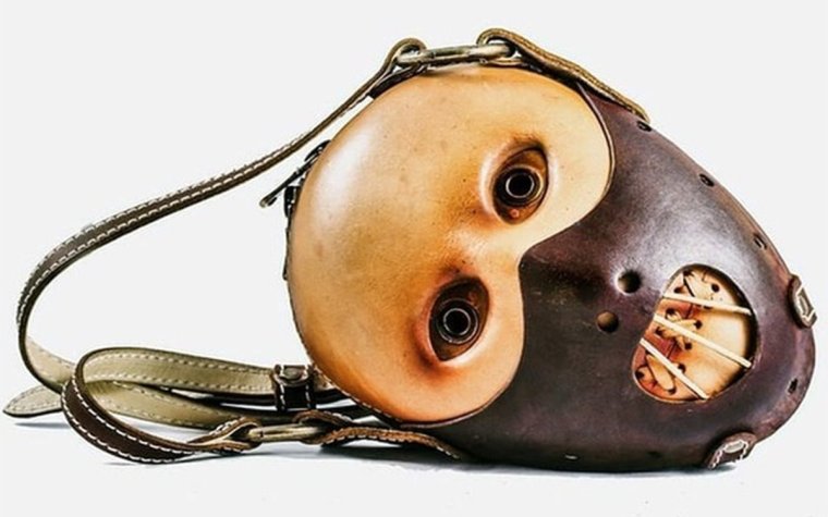 Кожаная сумка Боб Бассет