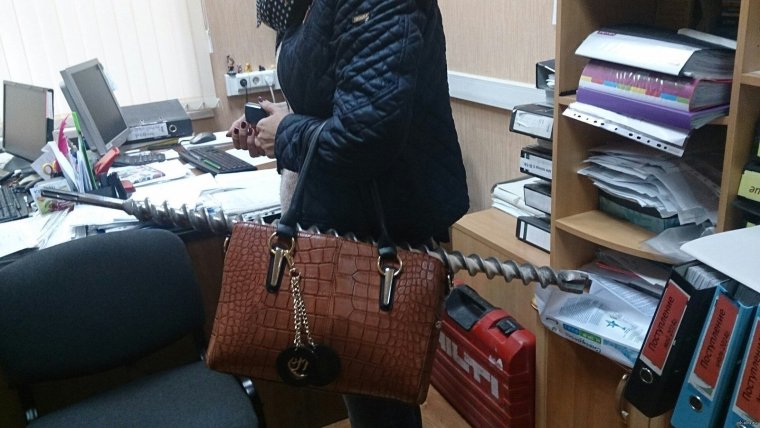 Женская сумочка прикол