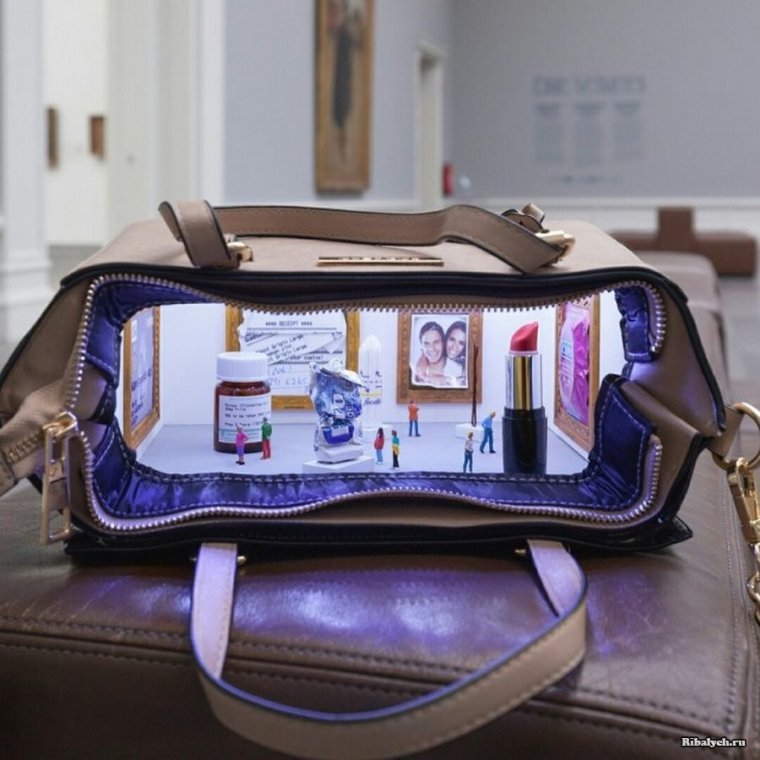 Юмор про сумки