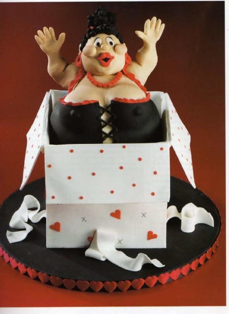 Прикольные торты