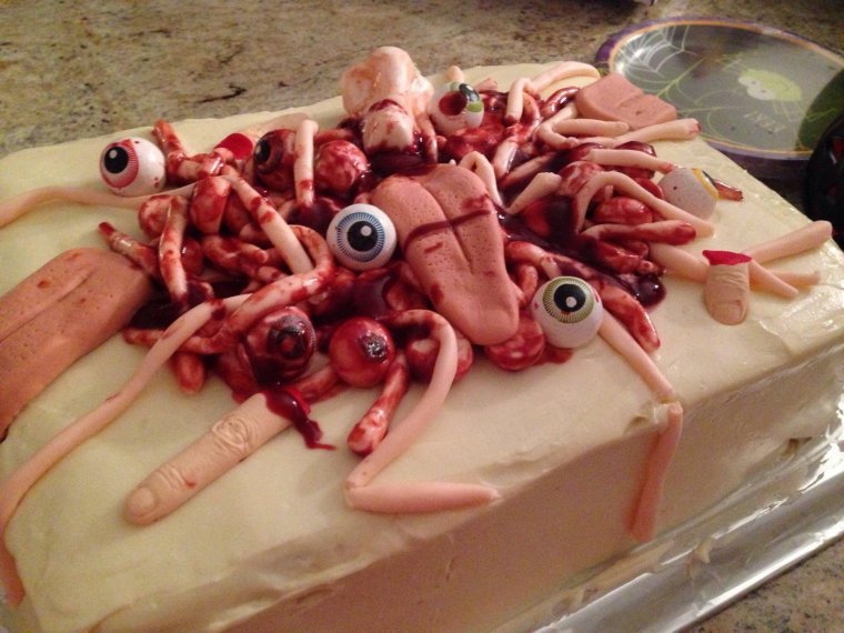 Самые смешные торты