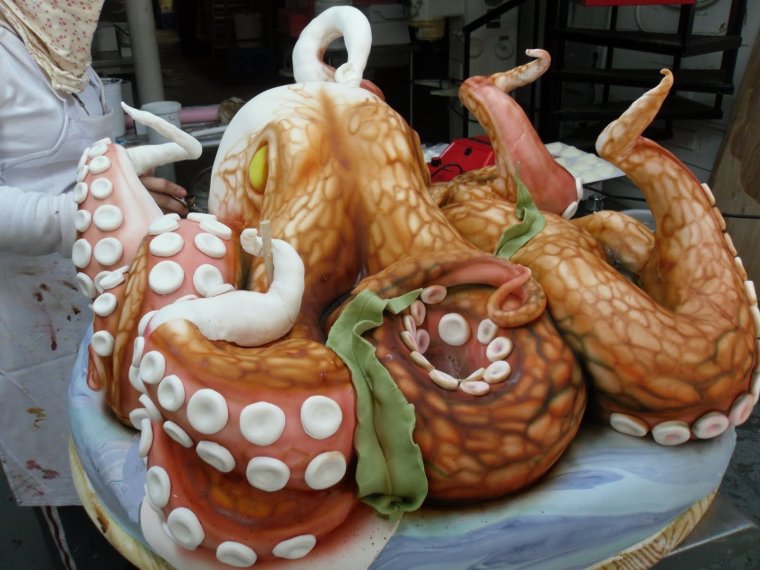 Необычные торты прикольные