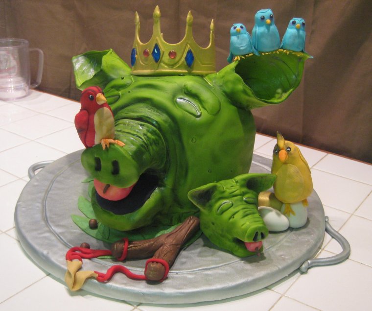 Самые прикольные торты