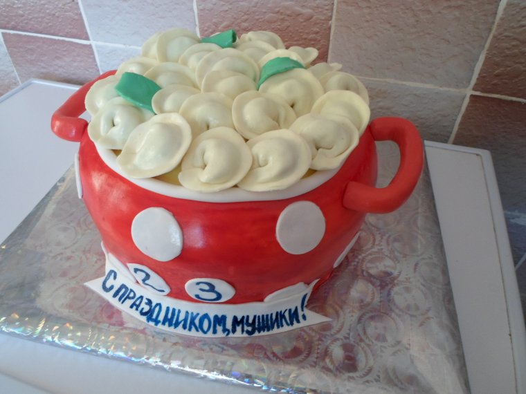 Пельмени на 23 февраля
