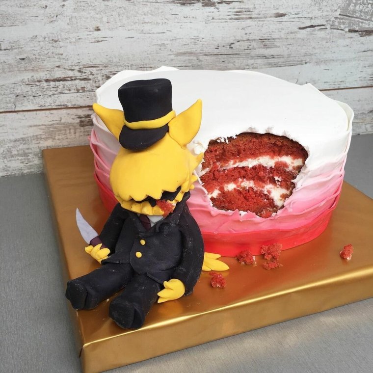 Торты которые заказали