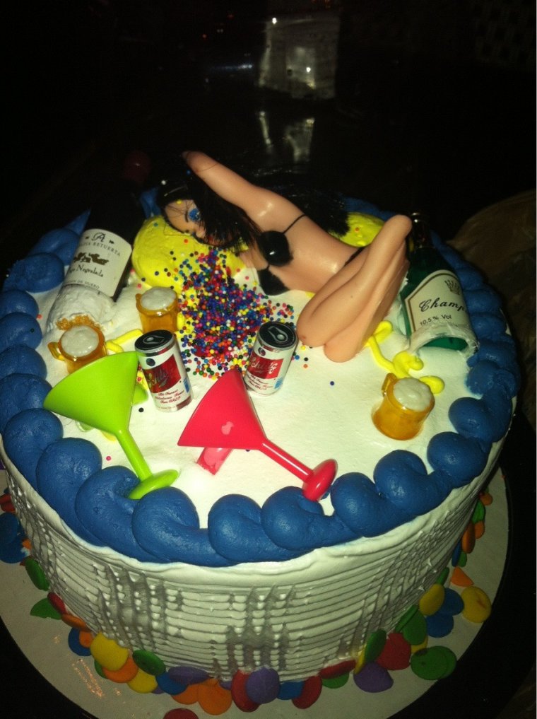 Торт для подруги