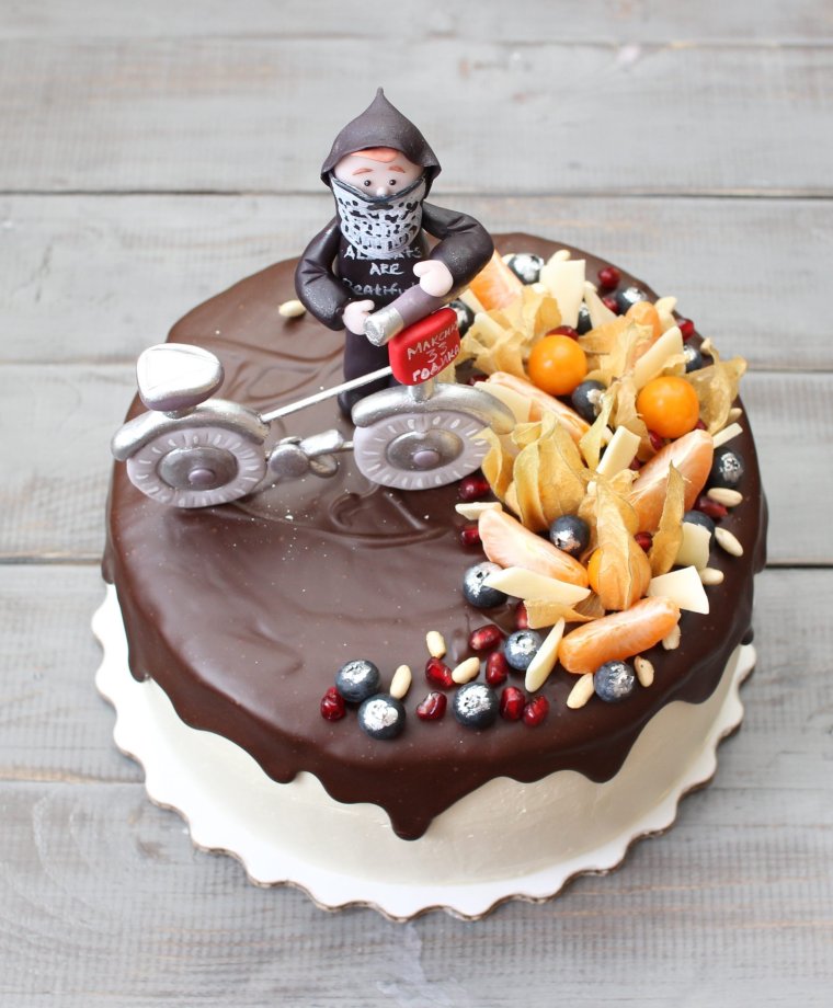 Торт для мужчины прикольный