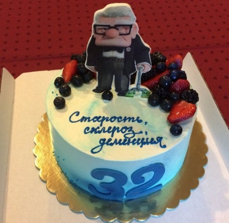 Торты с приколами на день рождения