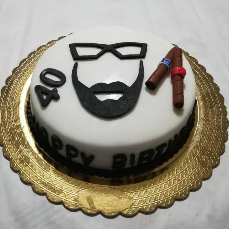 Торт мужчине на день рождения прикольный