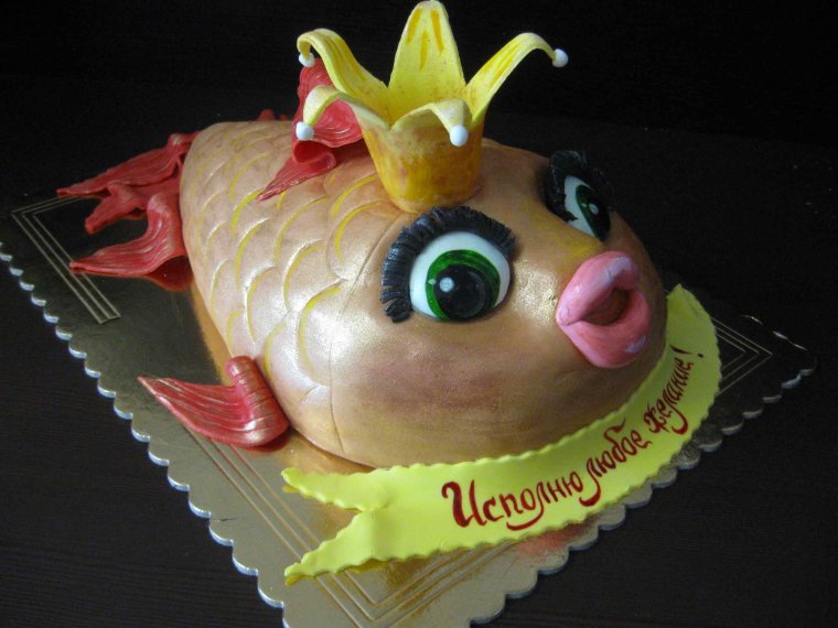 Прикольные торты