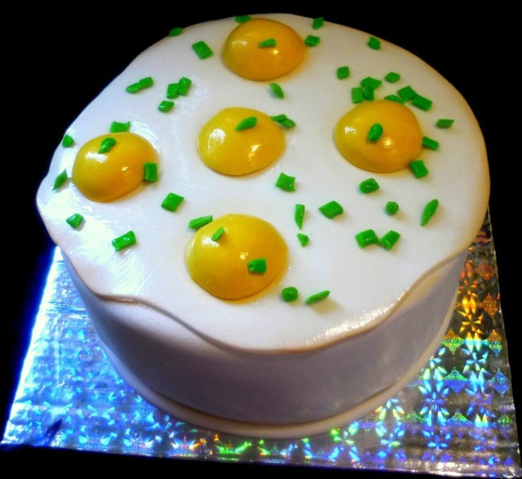 Торт прикол