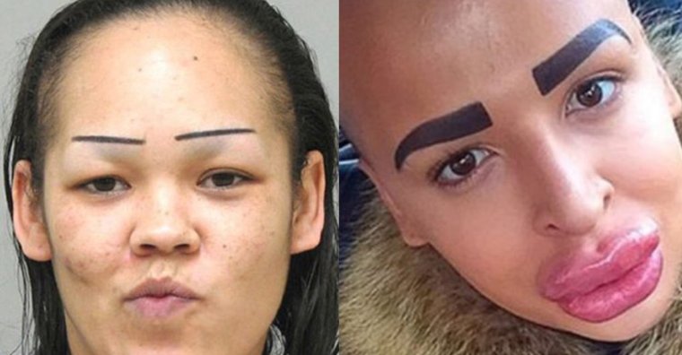 Страшные брови