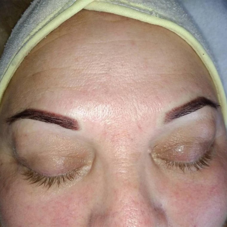 Ужасный перманентный макияж