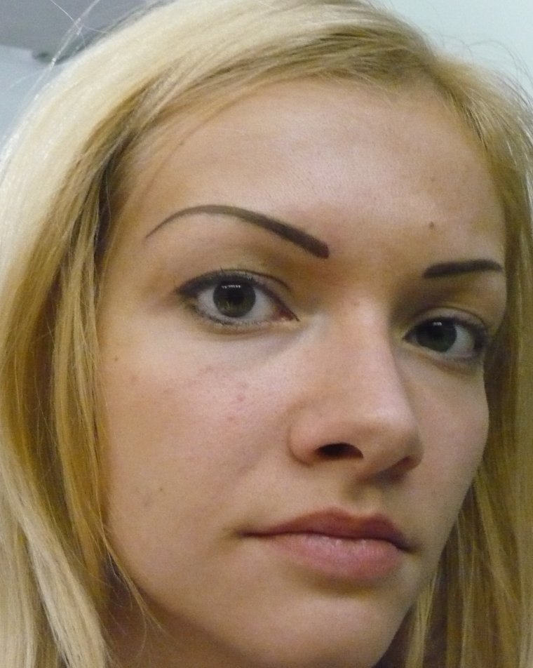 Приколы про перманентный макияж