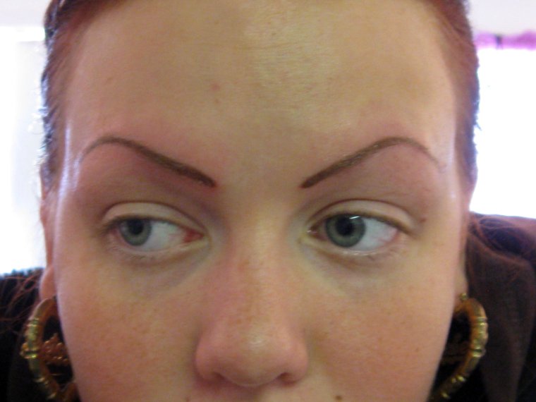 Страшные брови