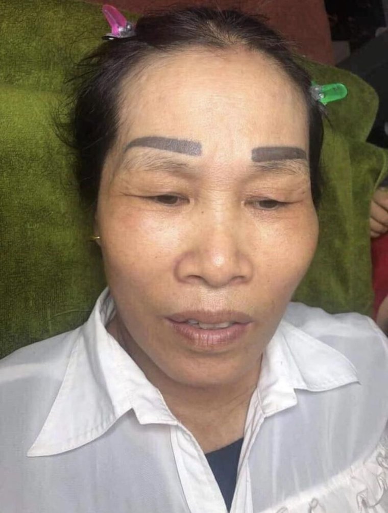 Страшные брови