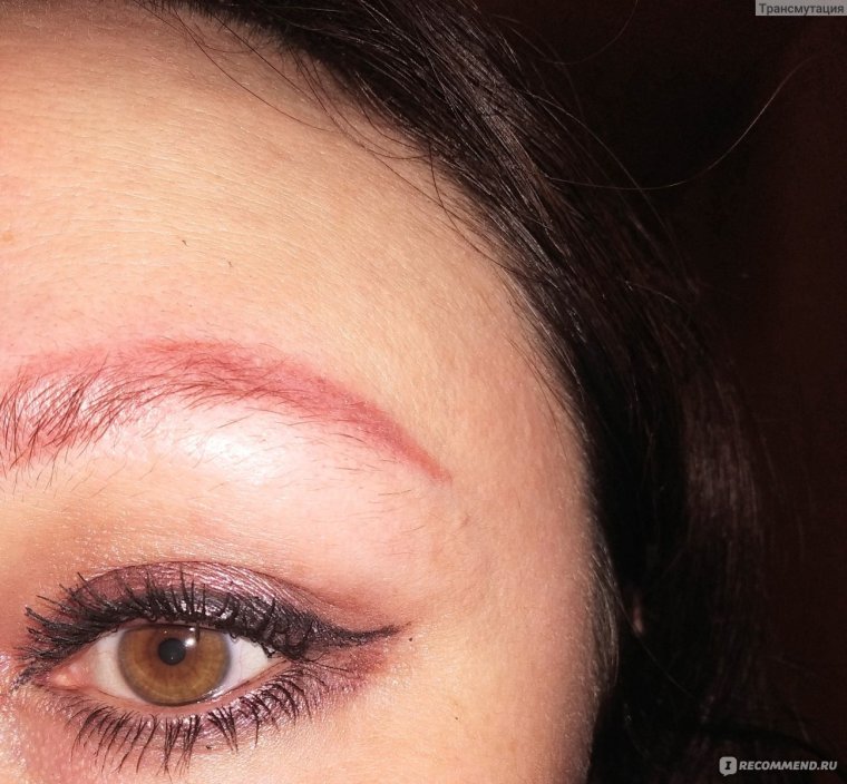 Неудачный та уаж бровей