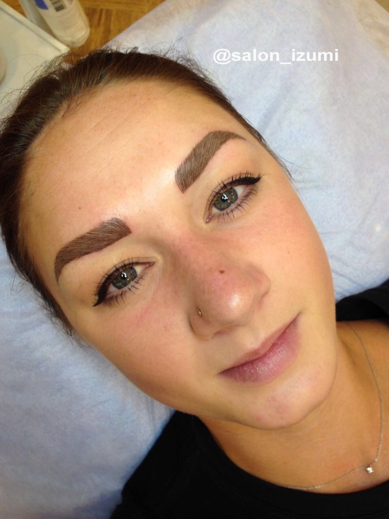 Ужасные брови