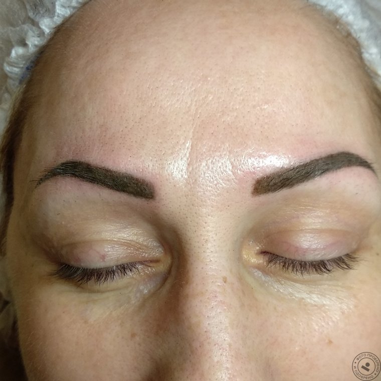 Неудачный татуажбровнй
