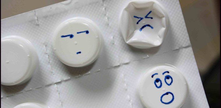 Забавные таблетки