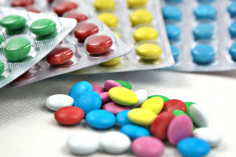 Забавные таблетки