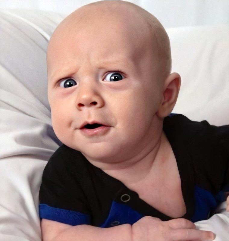 Детские прикольные лица