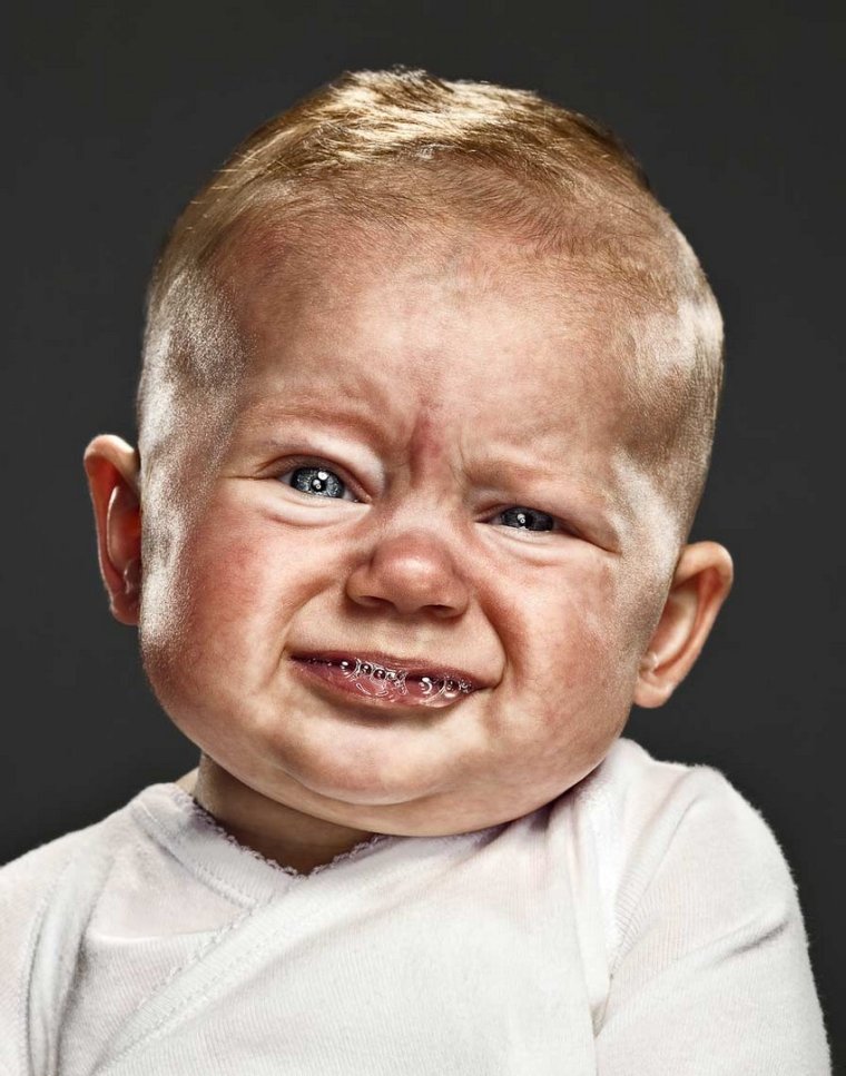 Смешные гримасы детей