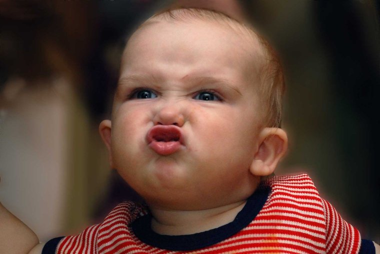 Смешные детские лица