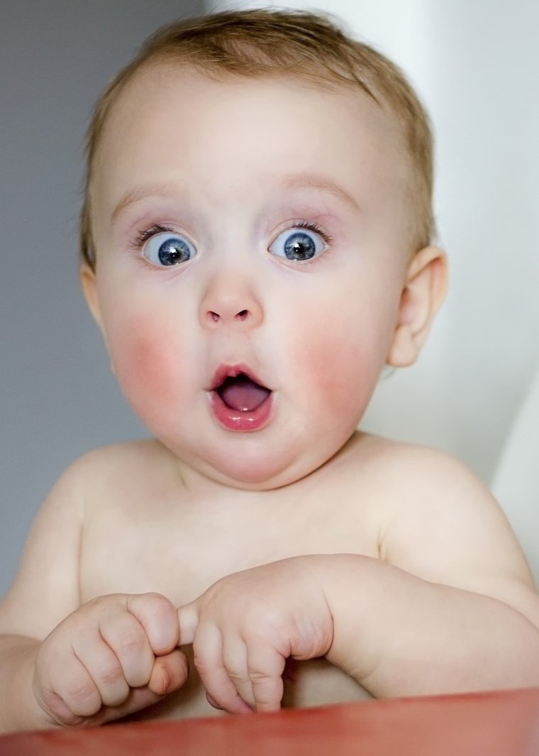 Удивление ребенка