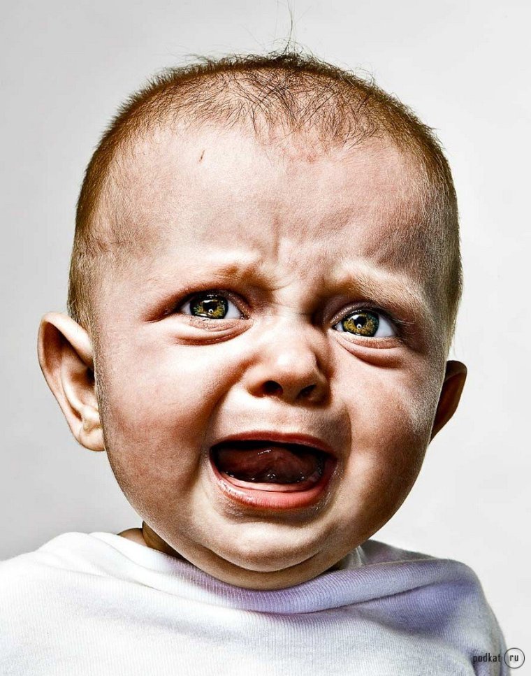 Смешные детские лица